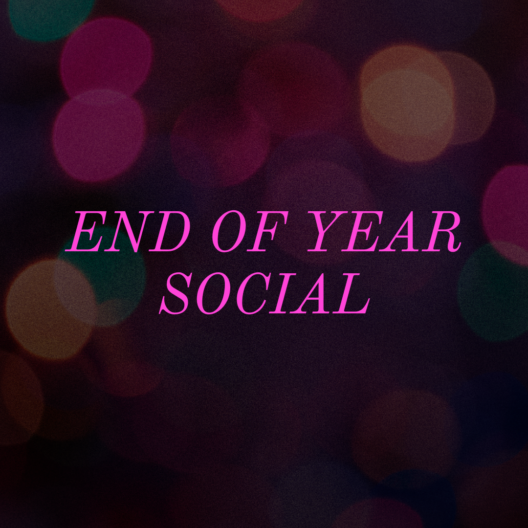 End of year social
